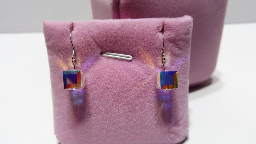 Cube Earrings