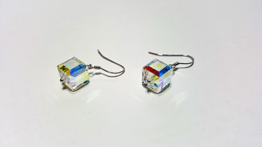 Cube Earrings