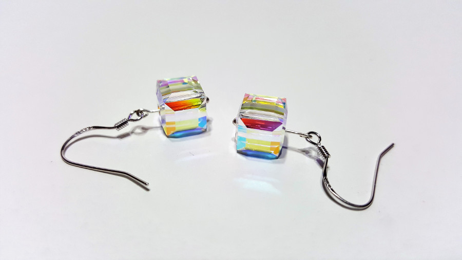 Cube Earrings