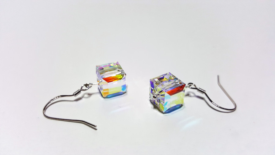 Cube Earrings