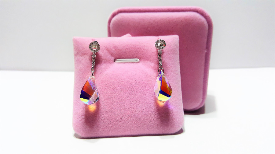 droplets earrings