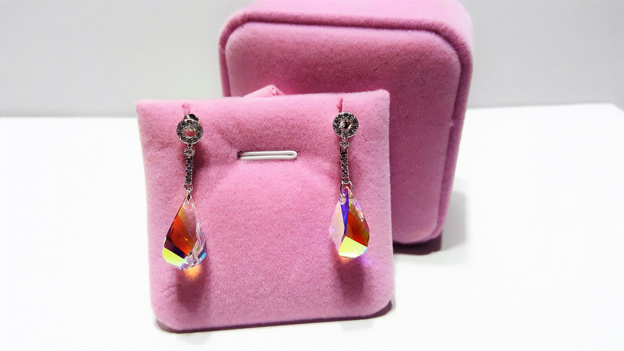 droplets earrings