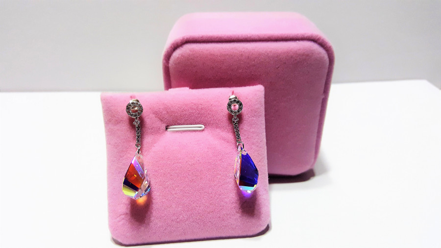 droplets earrings