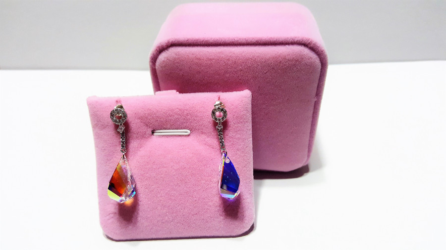 droplets earrings