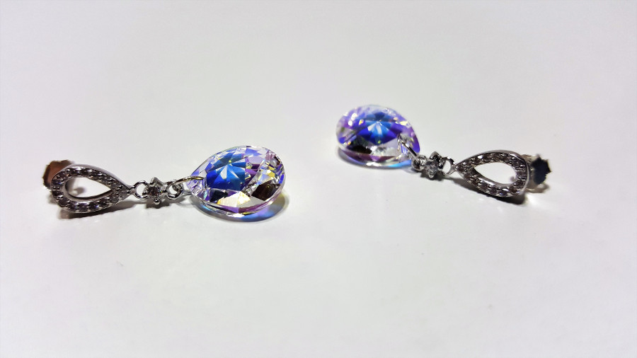 droplets earrings