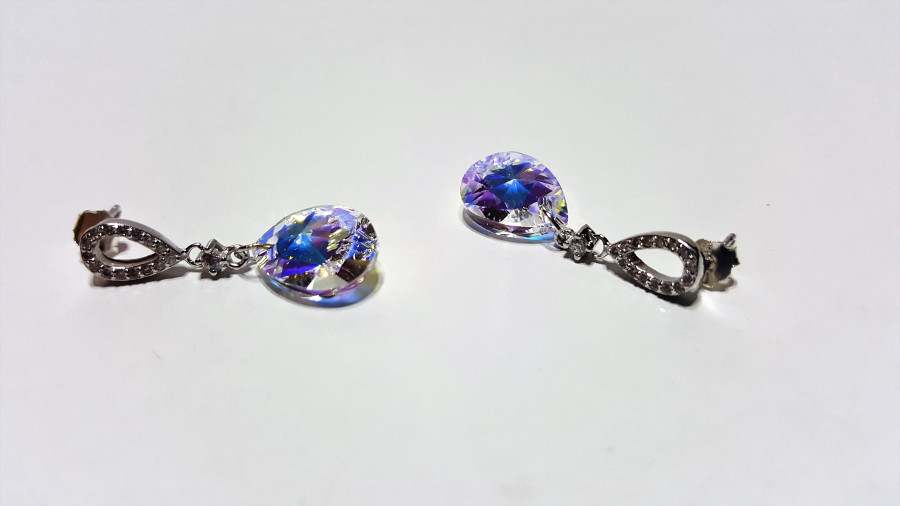 droplets earrings