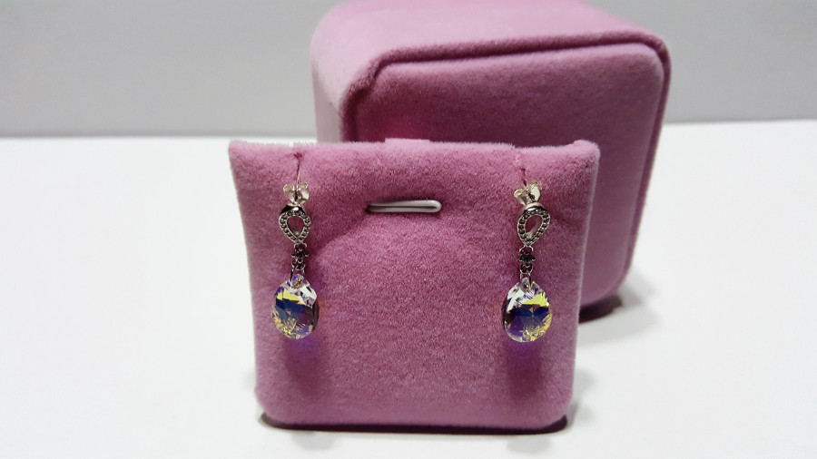 droplets earrings