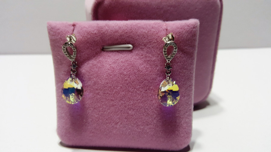 droplets earrings