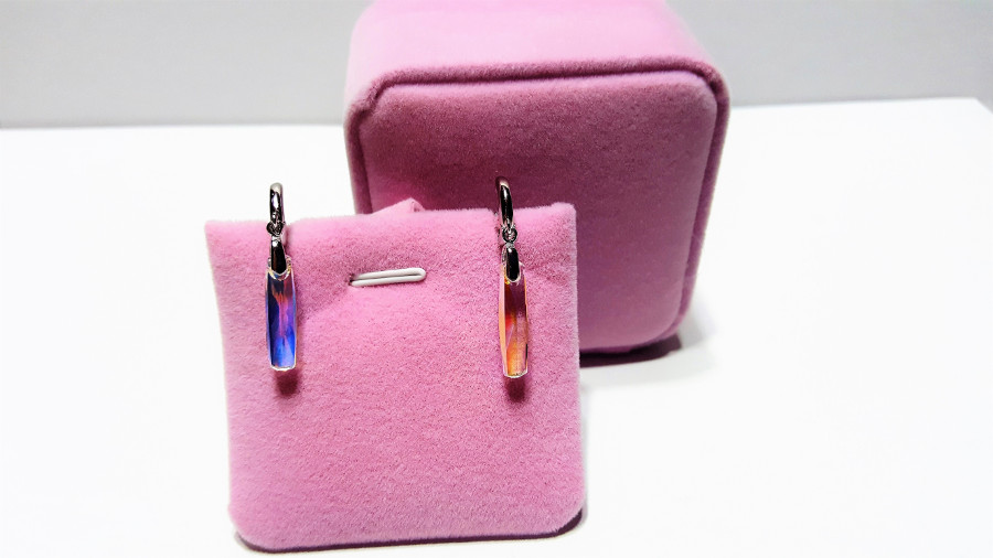 icicle earrings