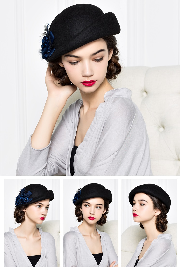 Elegant Wool Hat