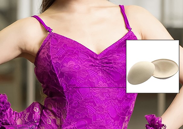 Latin Dress Detail