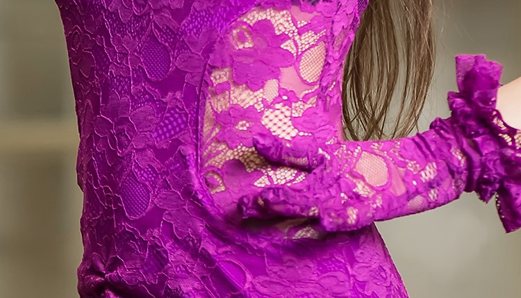 Latin Dress Detail