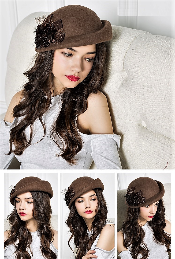 Elegant Wool Hat