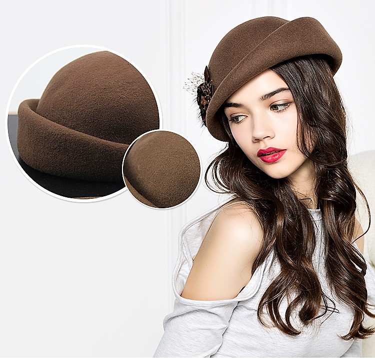 Elegant Wool Hat